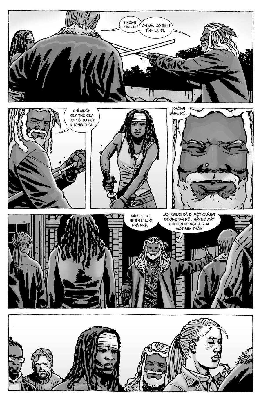 The Walking Dead: Chapter 110