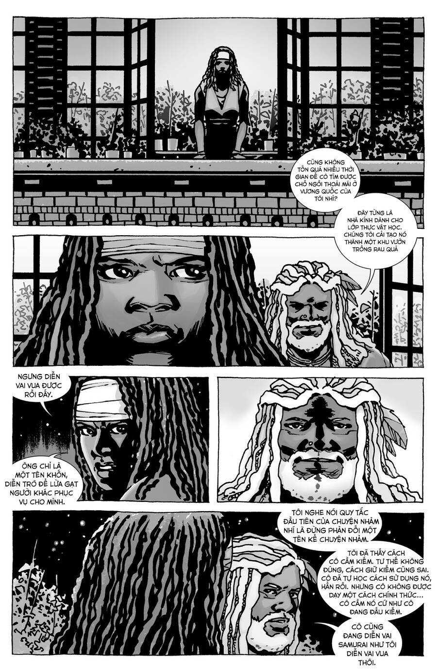 The Walking Dead: Chapter 110