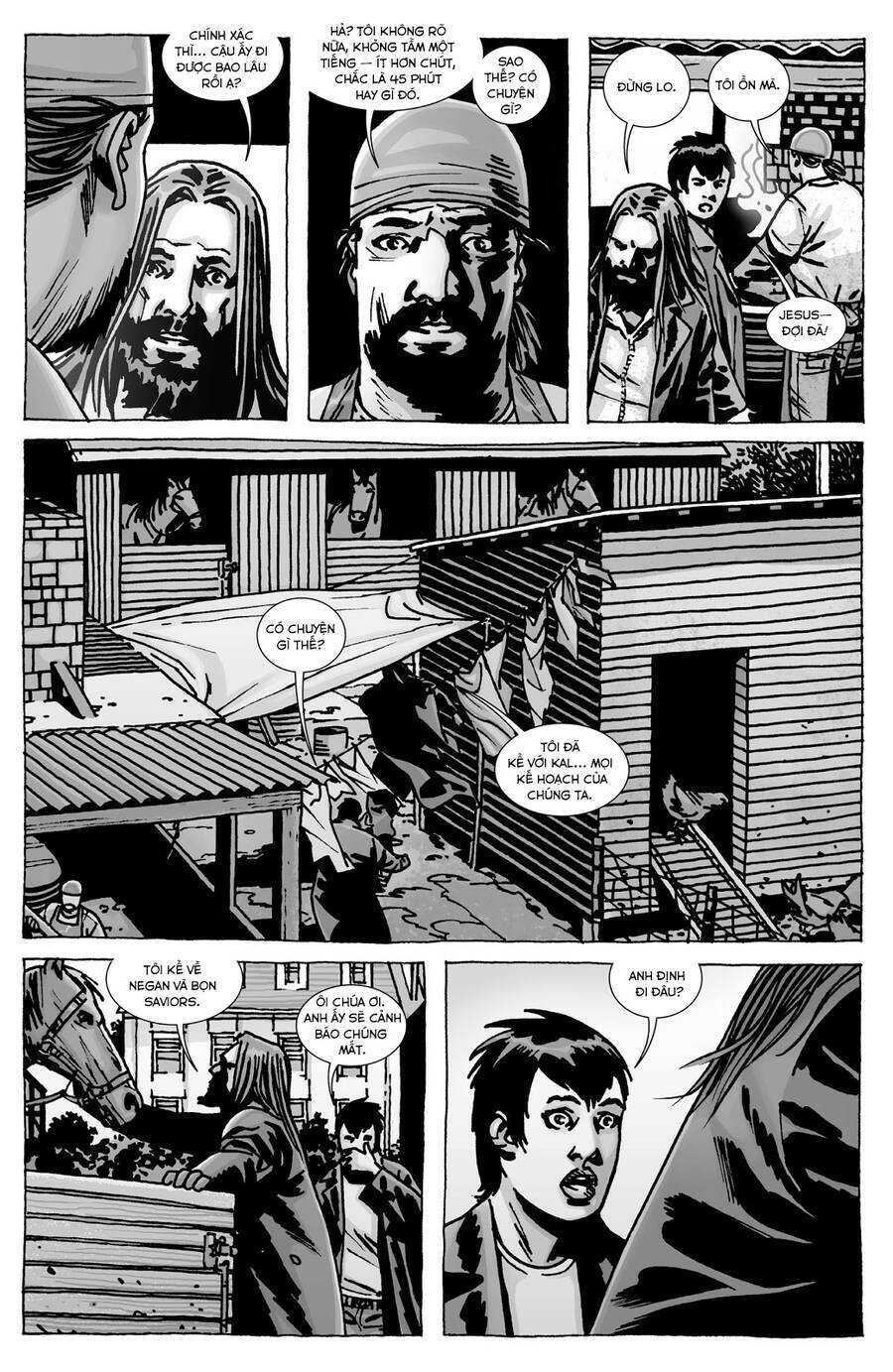 The Walking Dead: Chapter 110