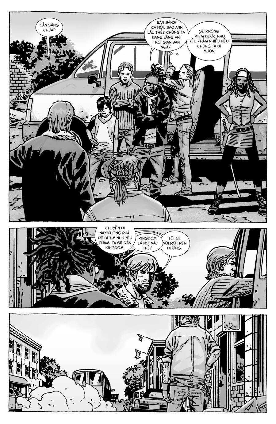The Walking Dead: Chapter 110