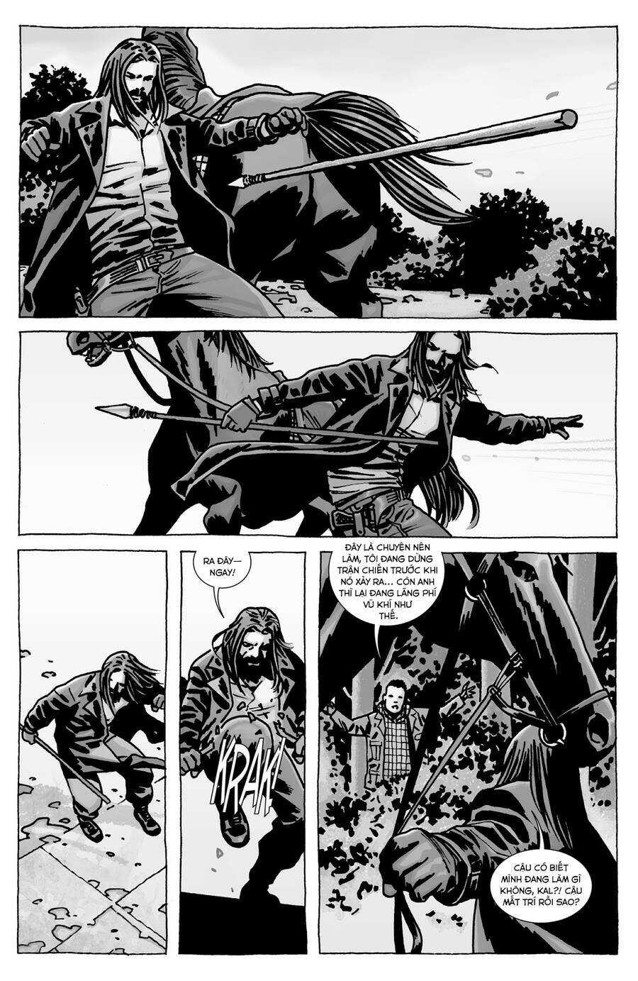 The Walking Dead: Chapter 110