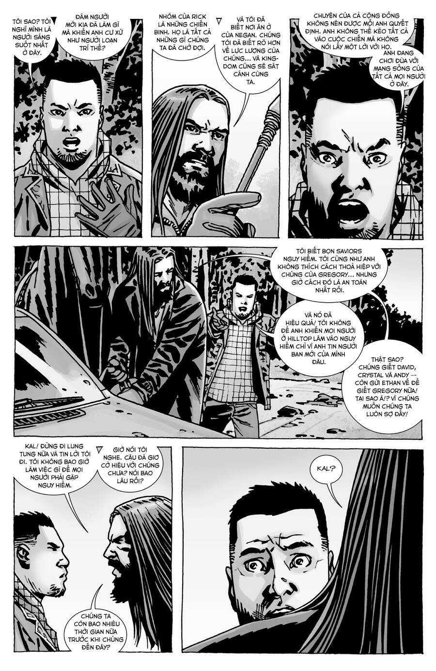 The Walking Dead: Chapter 110