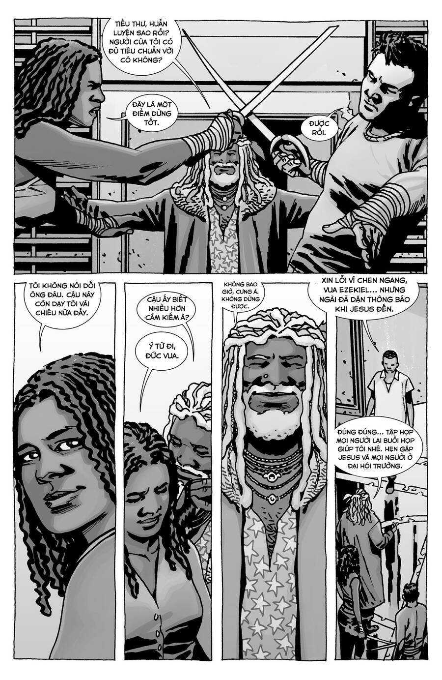 The Walking Dead: Chapter 111
