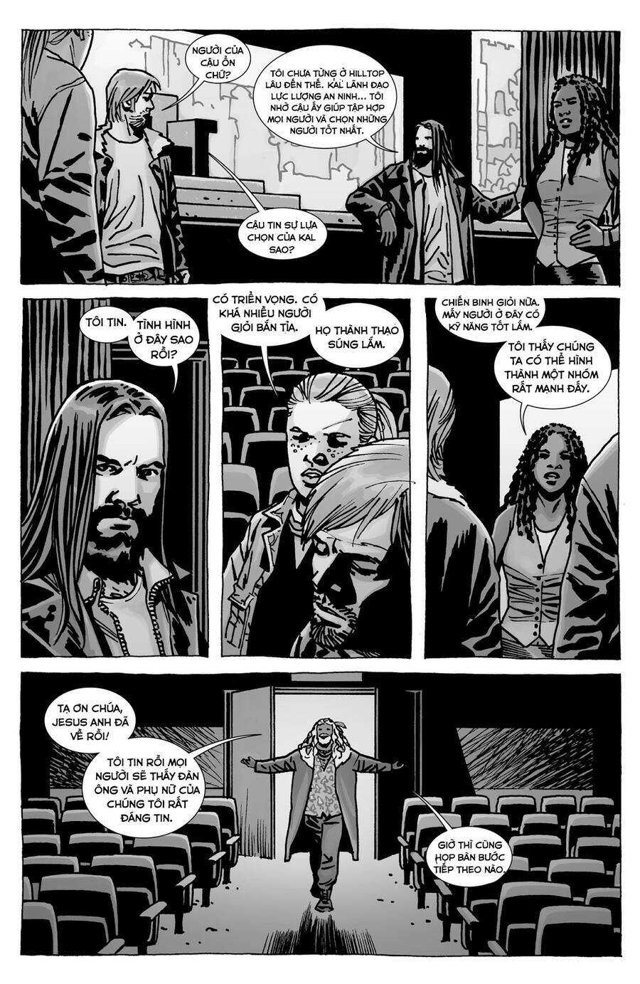 The Walking Dead: Chapter 111