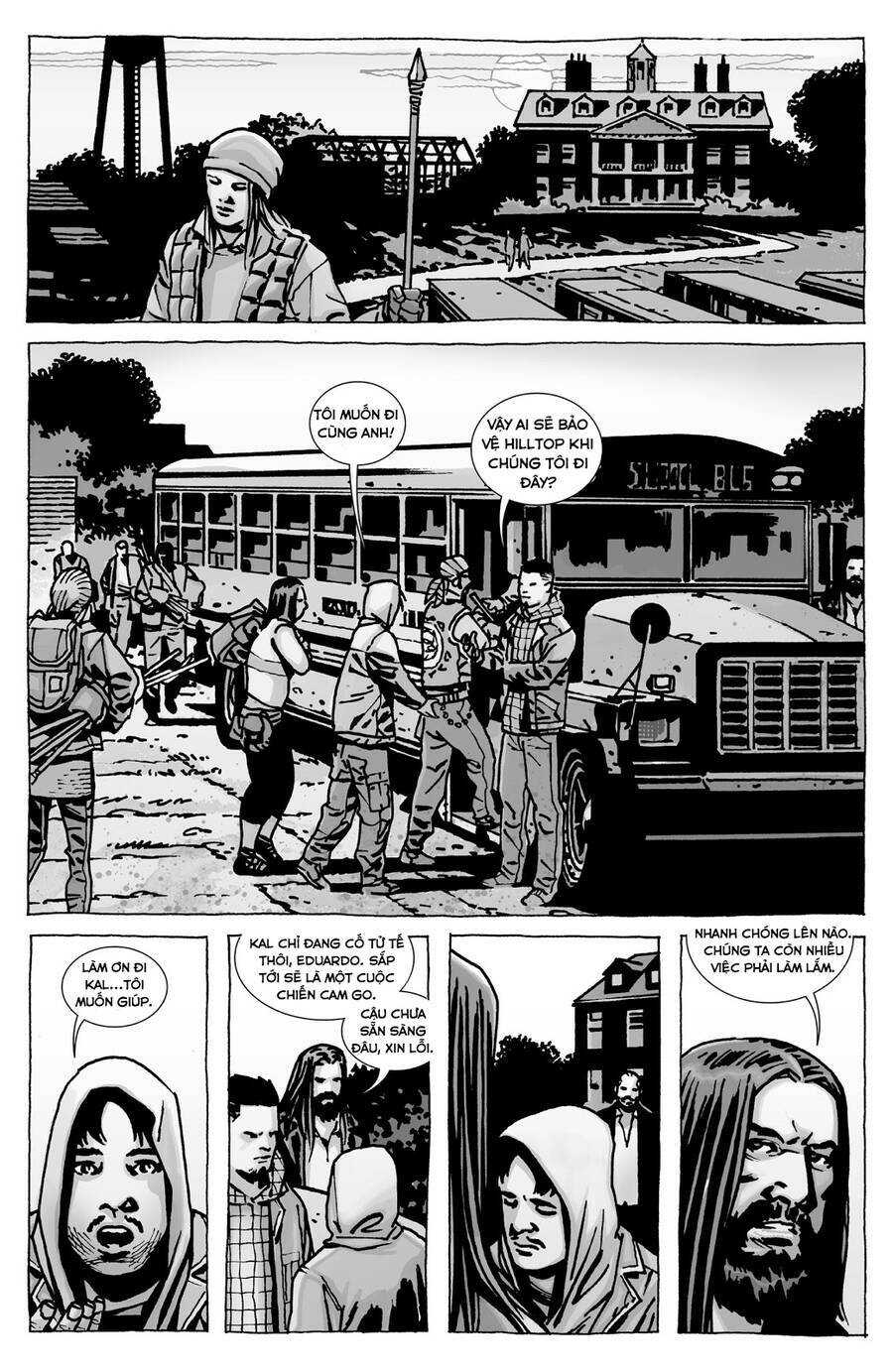 The Walking Dead: Chapter 111
