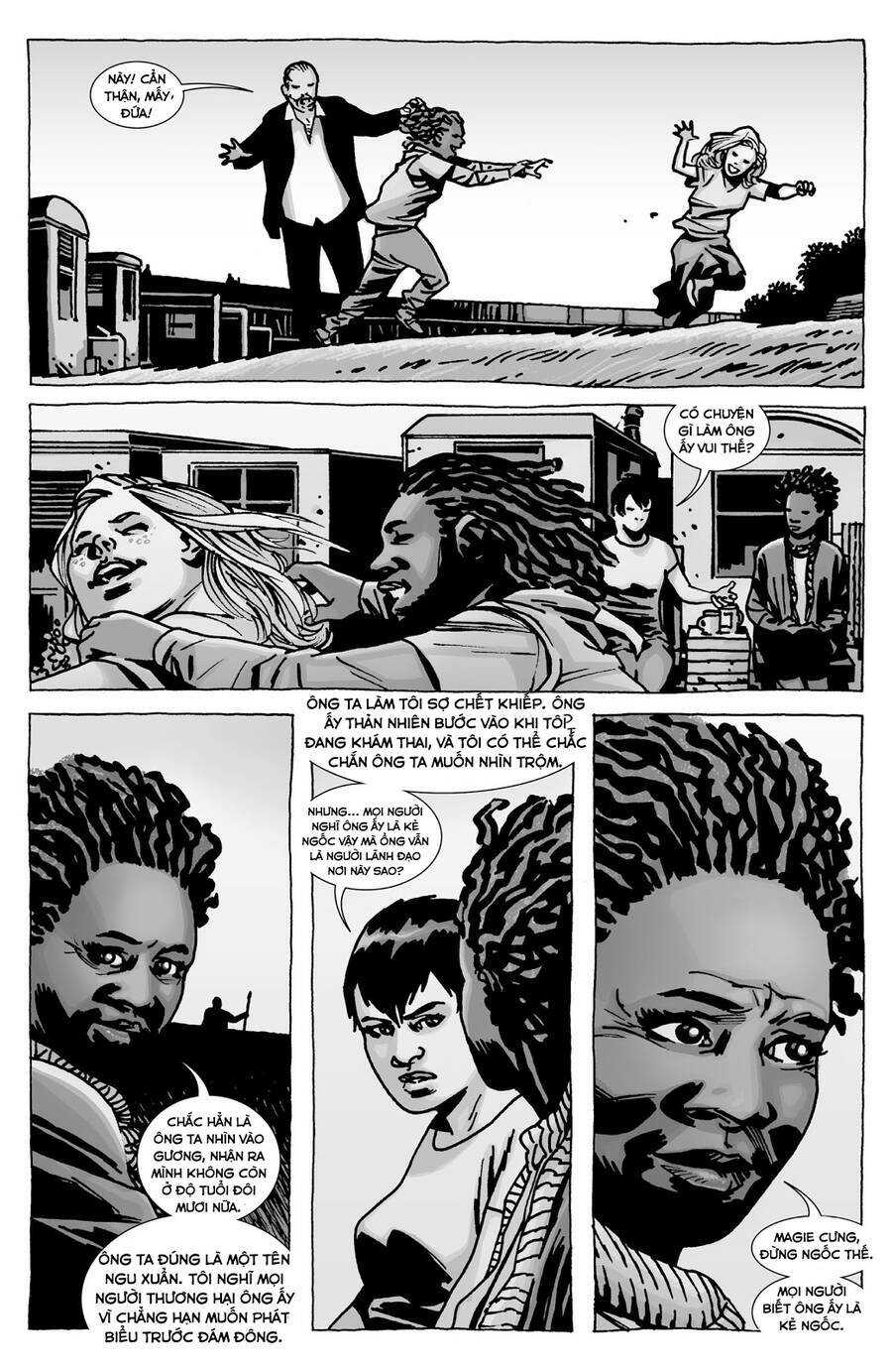 The Walking Dead: Chapter 111