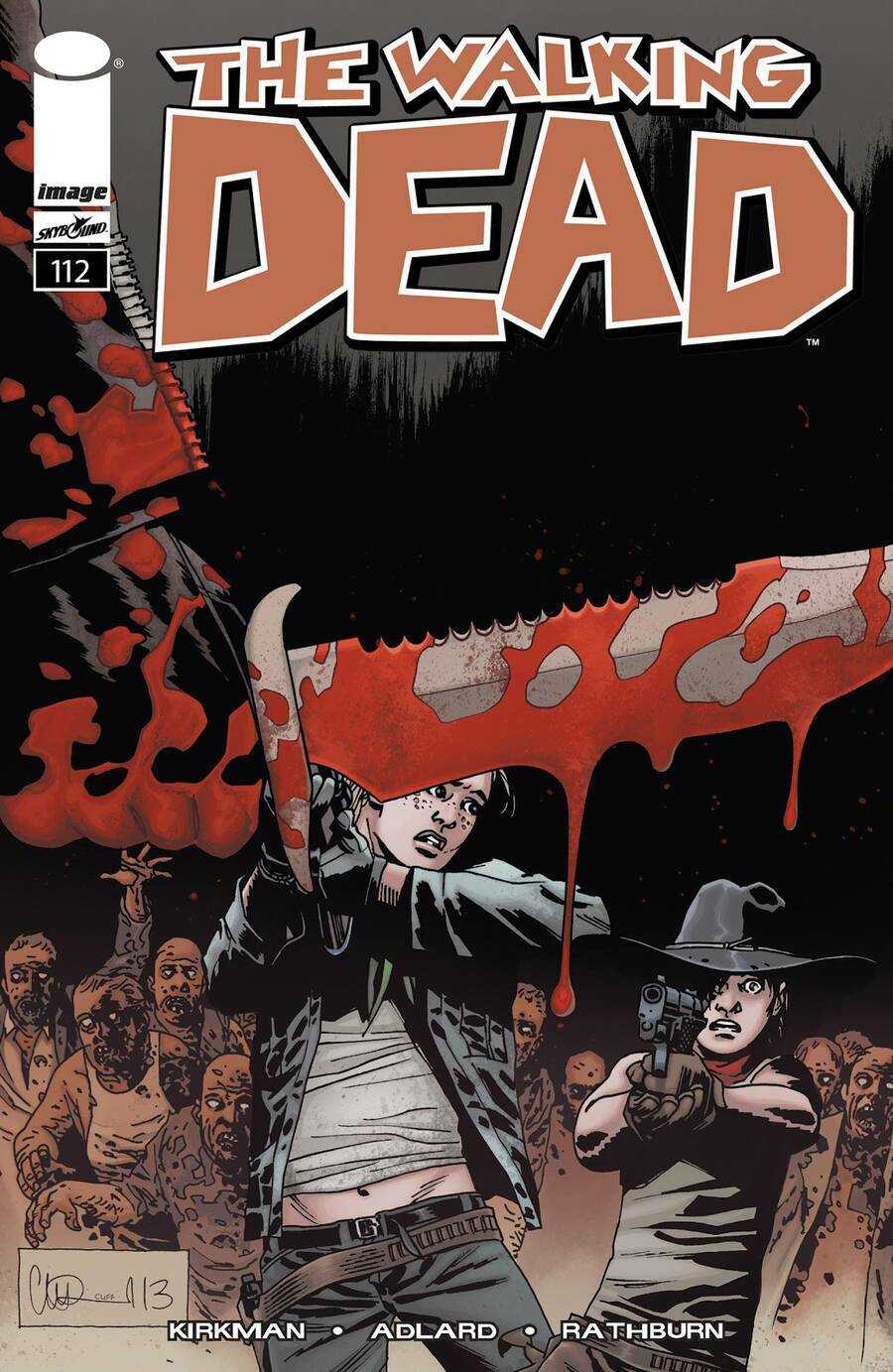 The Walking Dead: Chapter 112