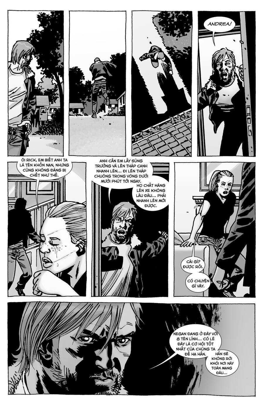 The Walking Dead: Chapter 112