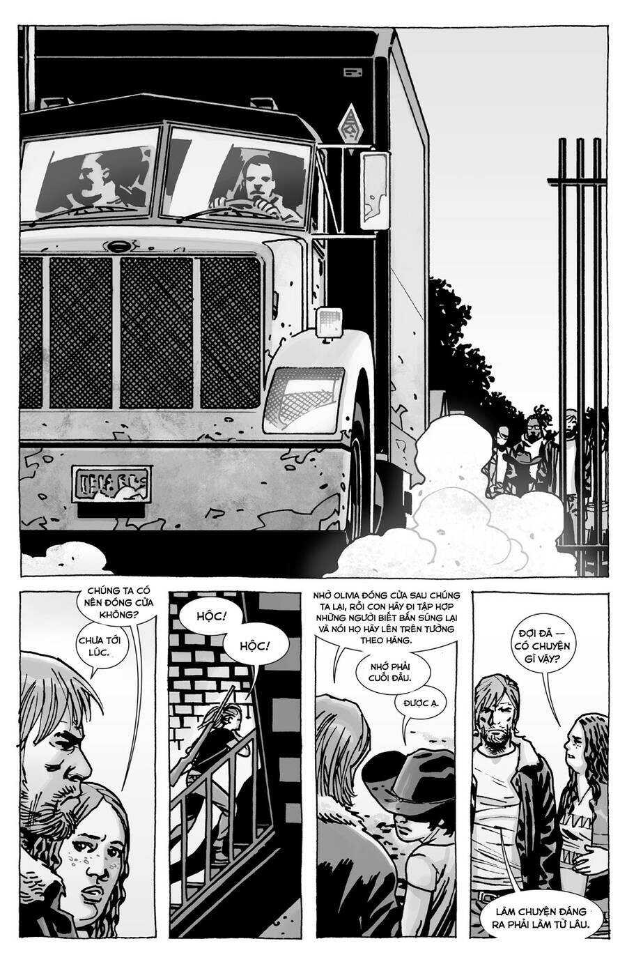 The Walking Dead: Chapter 112