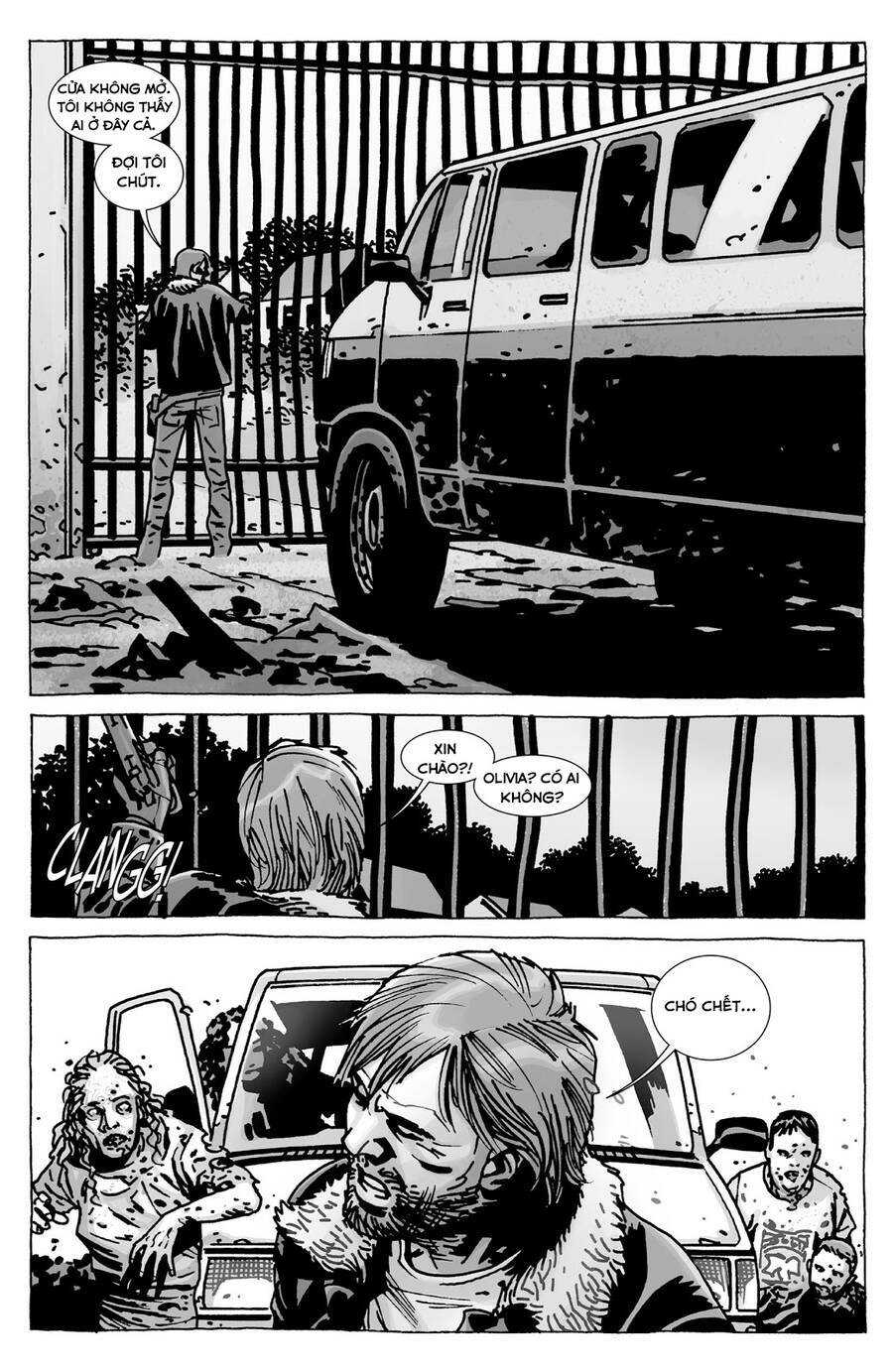 The Walking Dead: Chapter 112