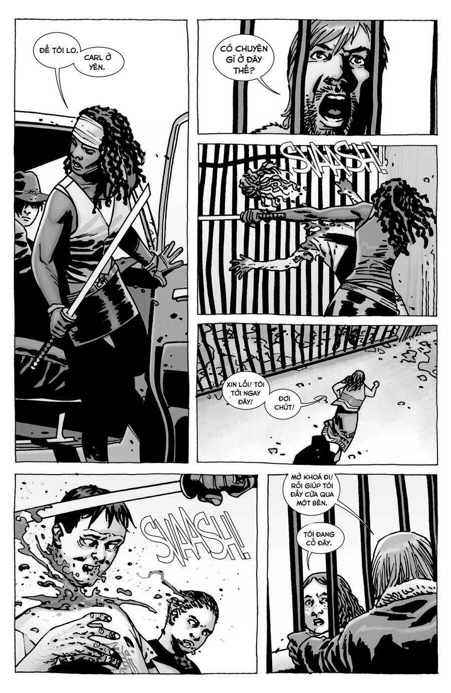 The Walking Dead: Chapter 112