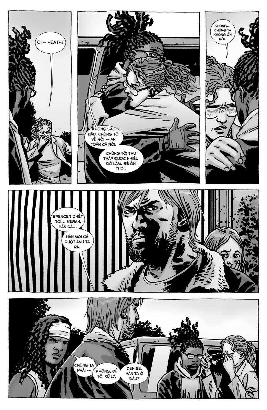 The Walking Dead: Chapter 112