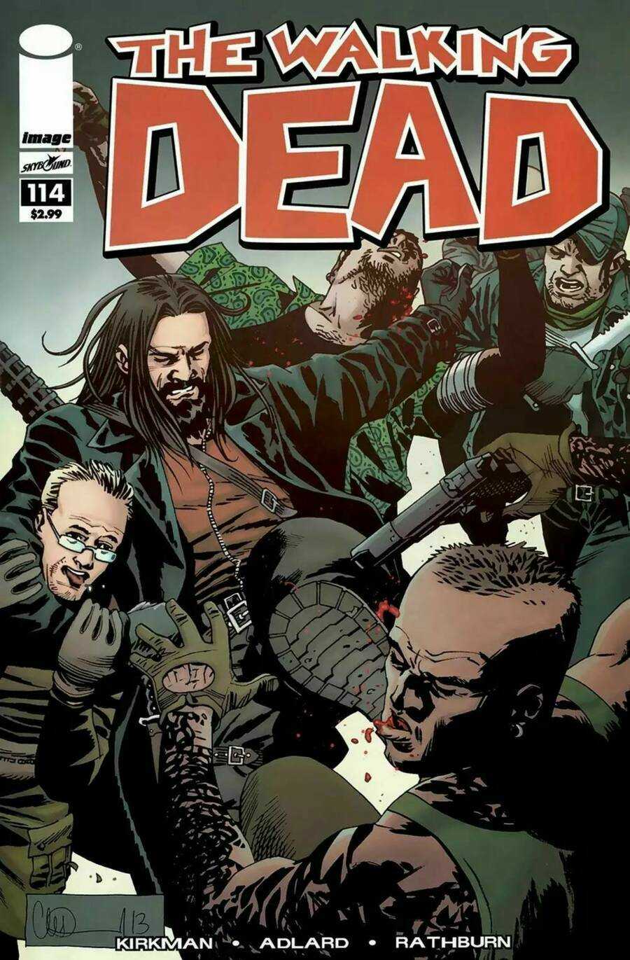 The Walking Dead: Chapter 114