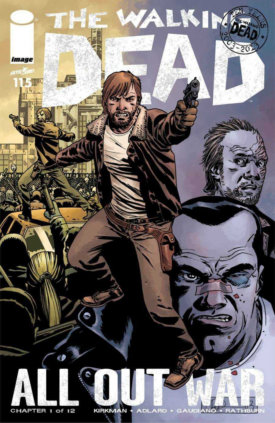 The Walking Dead: Chapter 115