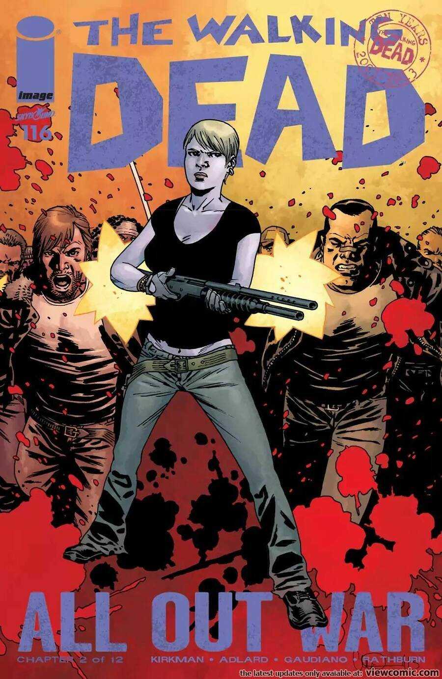 The Walking Dead: Chapter 116