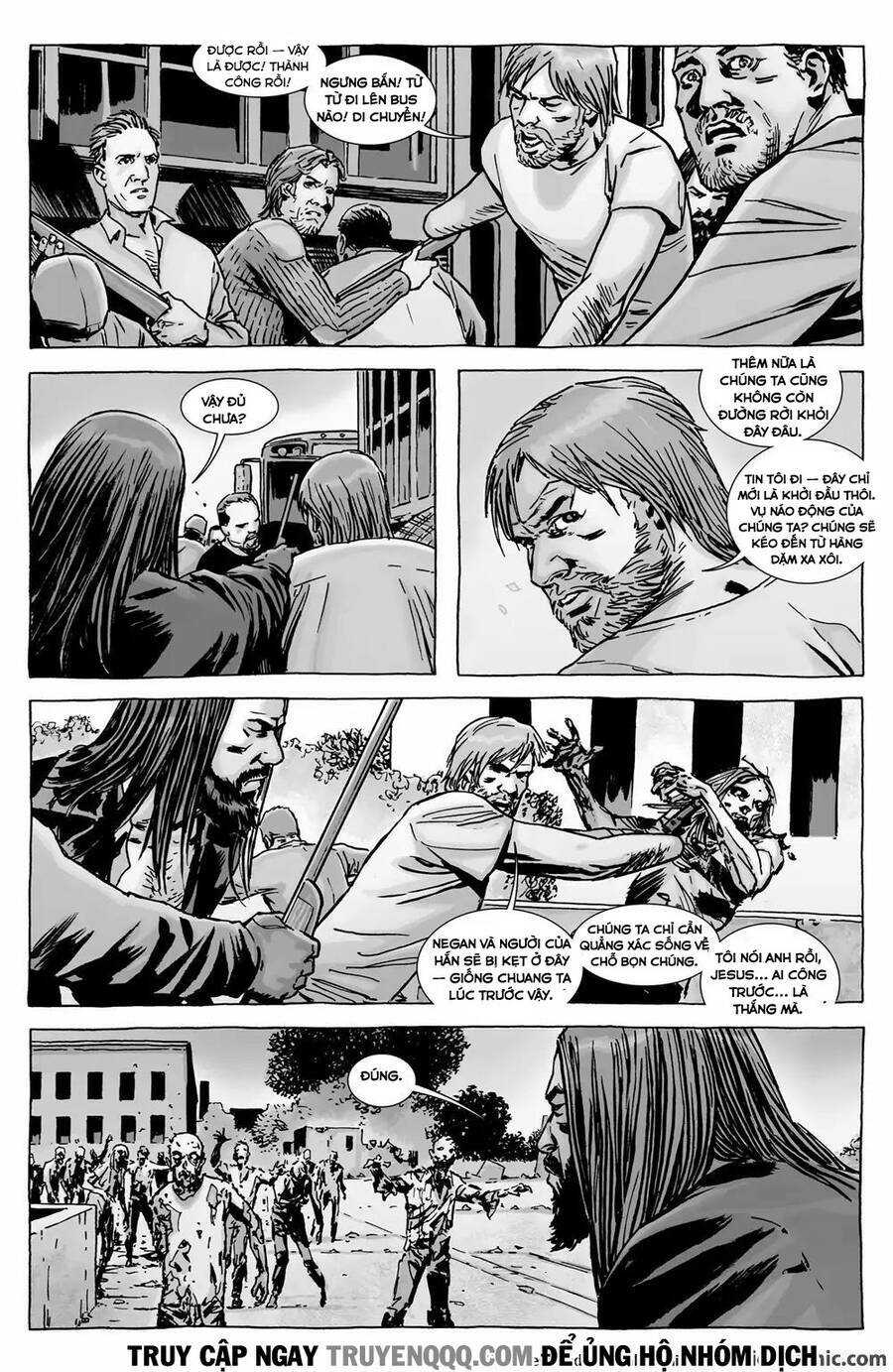 The Walking Dead: Chapter 116