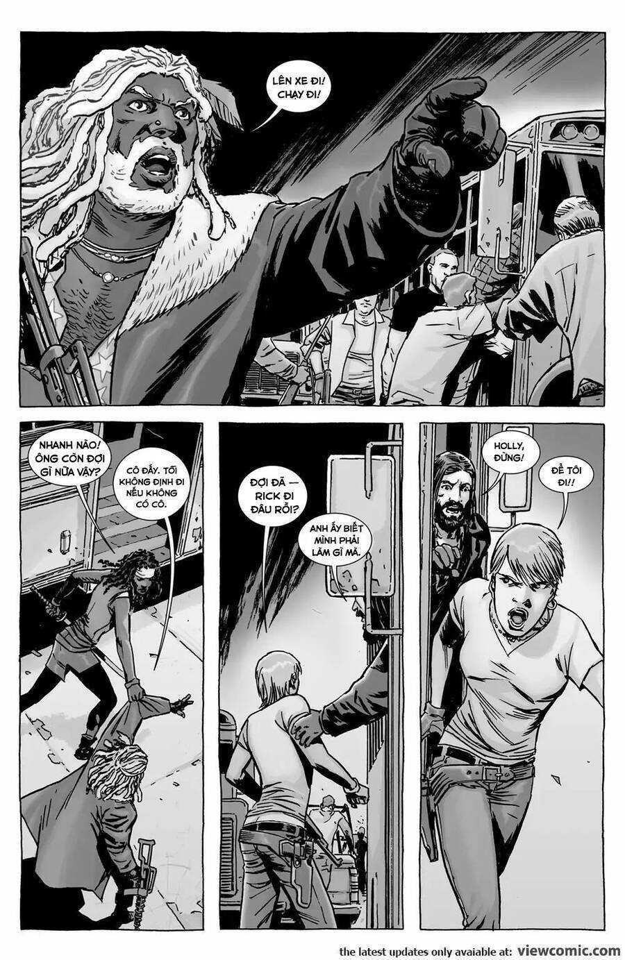 The Walking Dead: Chapter 116