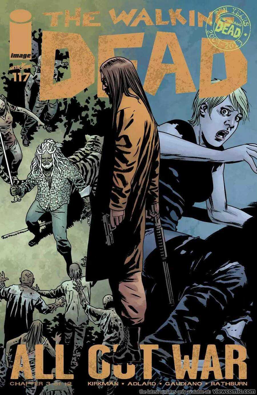 The Walking Dead: Chapter 117