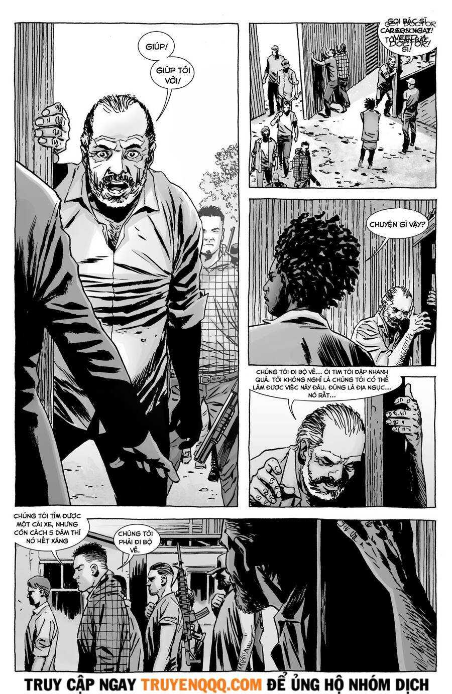 The Walking Dead: Chapter 118