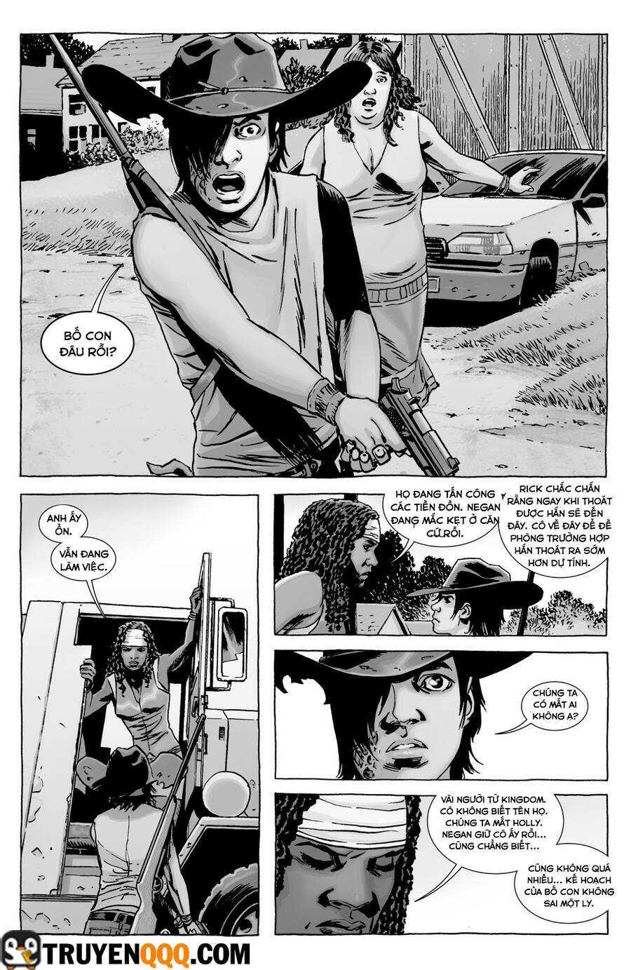 The Walking Dead: Chapter 118
