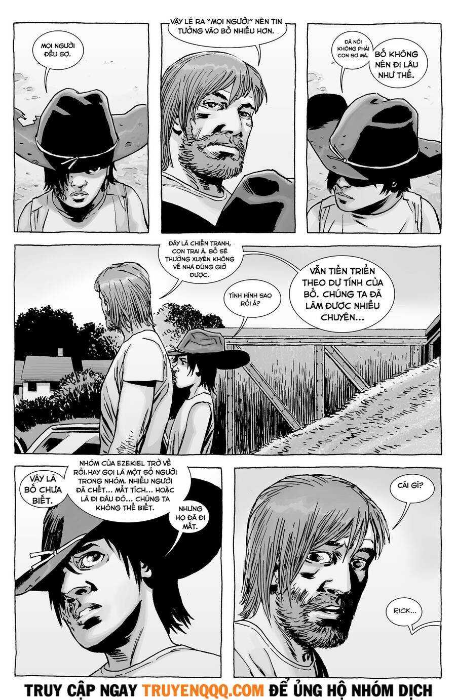 The Walking Dead: Chapter 119