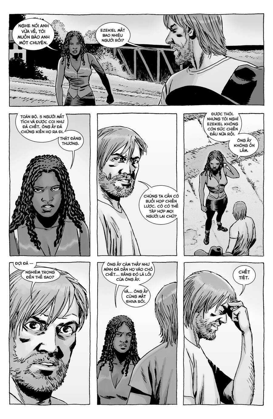 The Walking Dead: Chapter 119