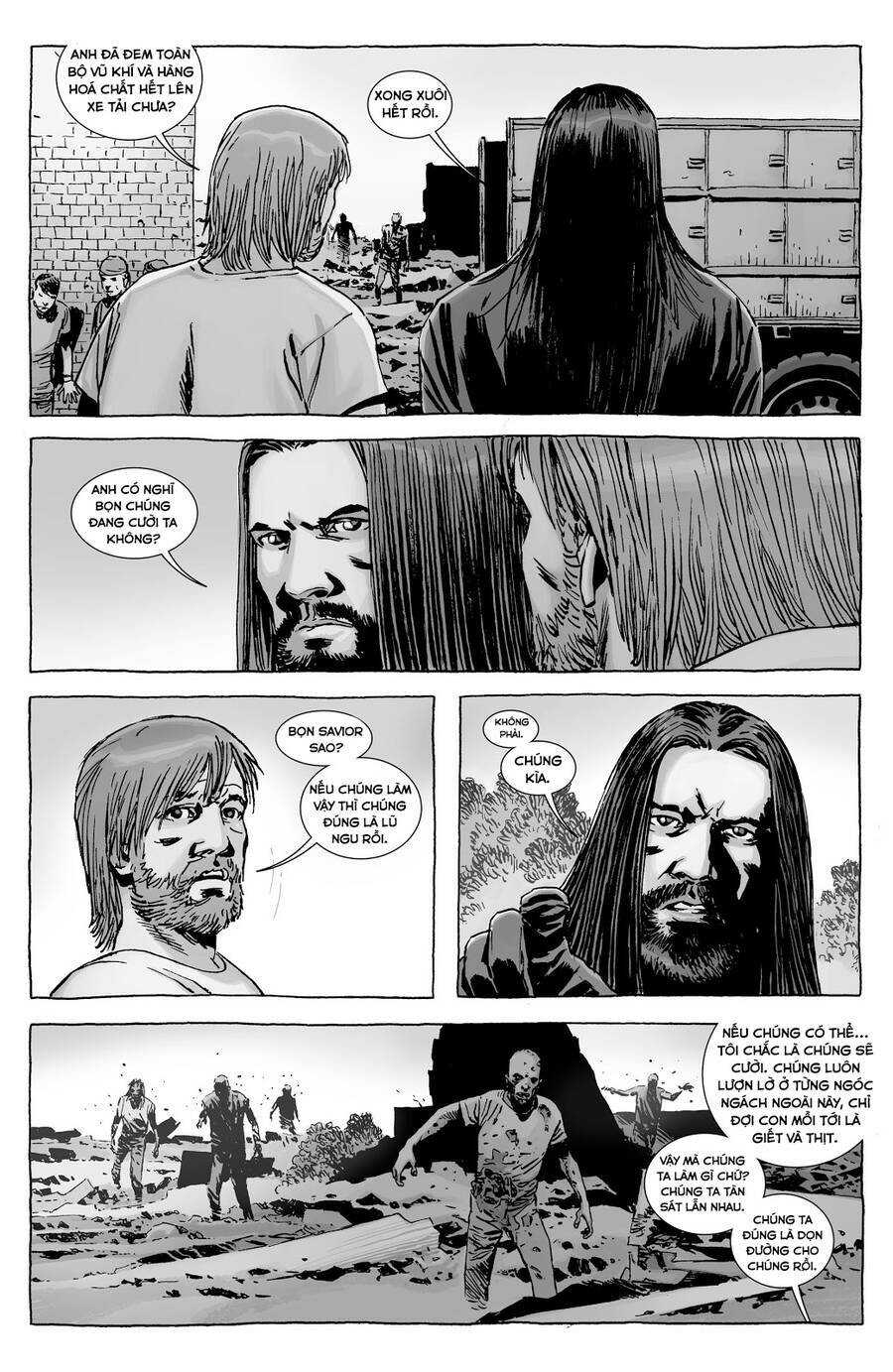 The Walking Dead: Chapter 119