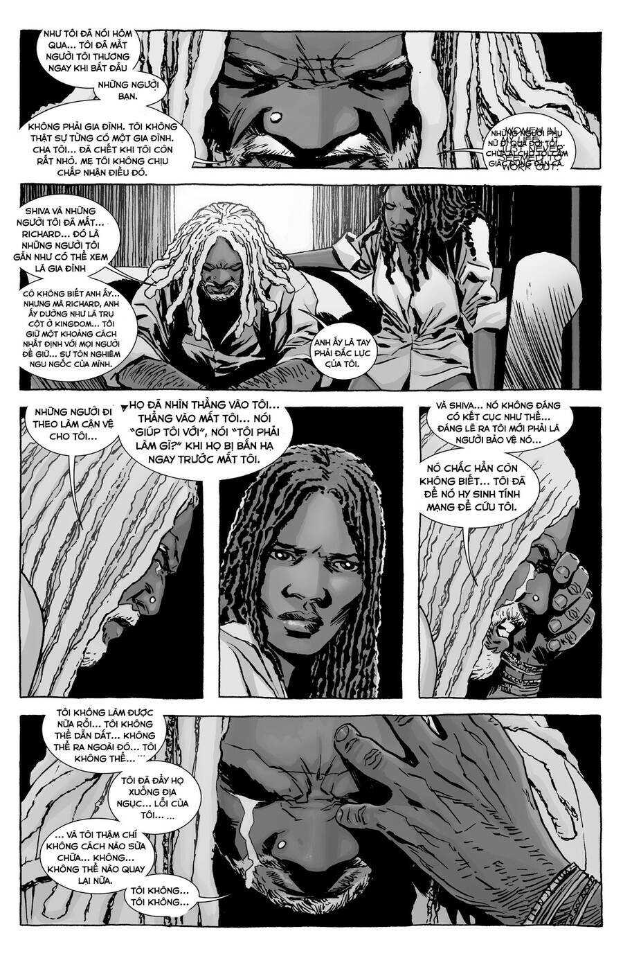 The Walking Dead: Chapter 119