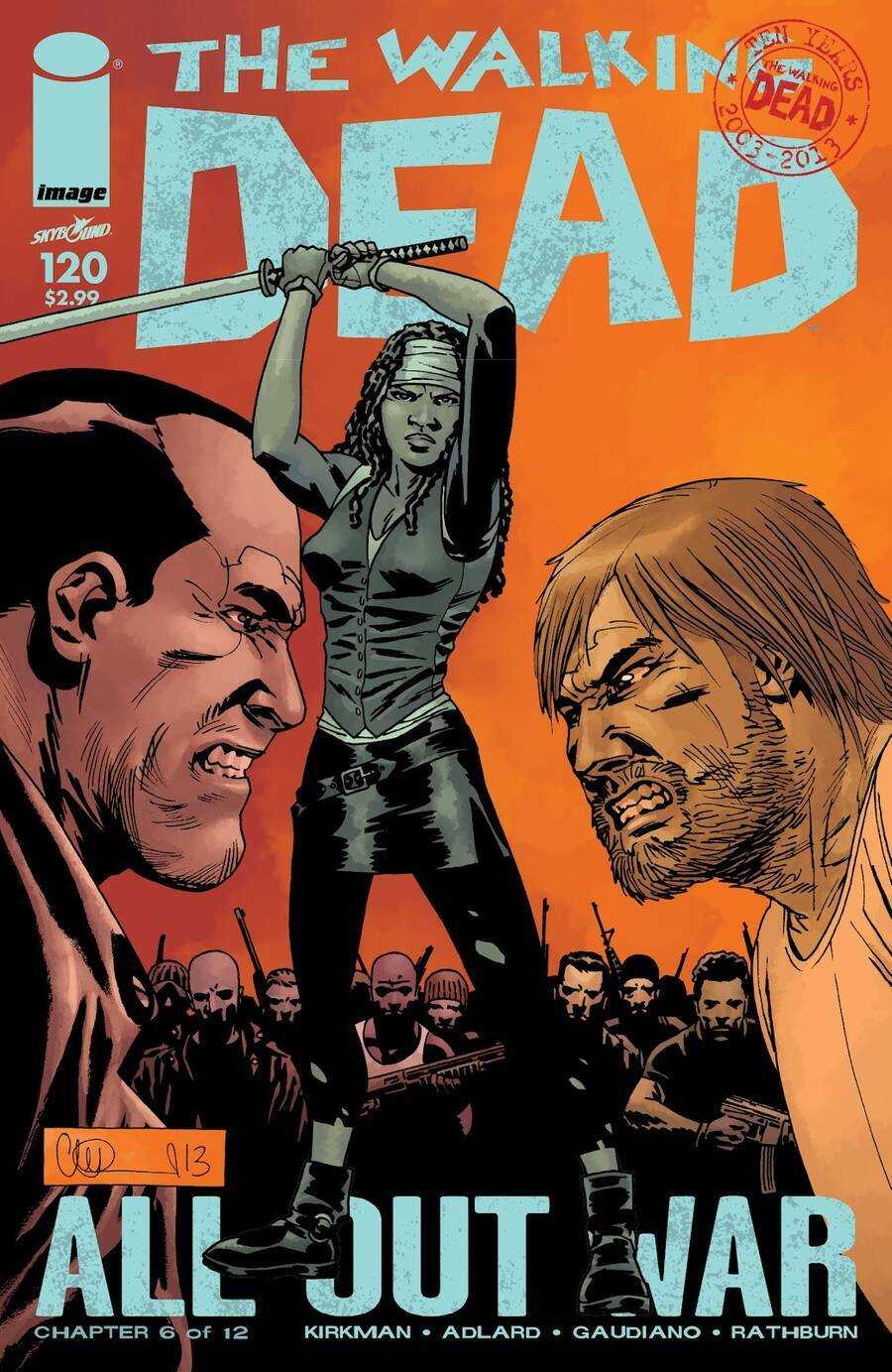 The Walking Dead: Chapter 120
