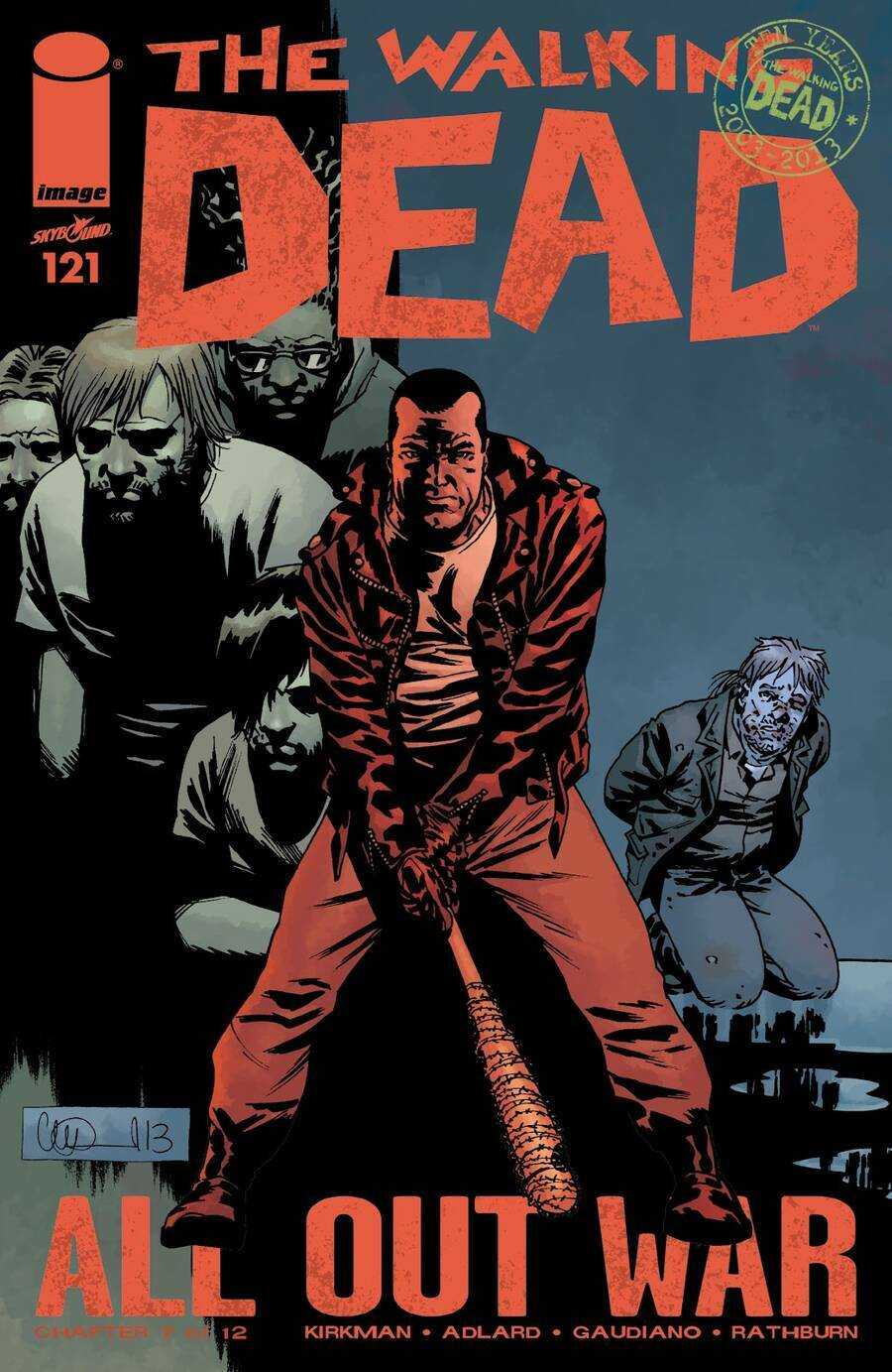 The Walking Dead: Chapter 121