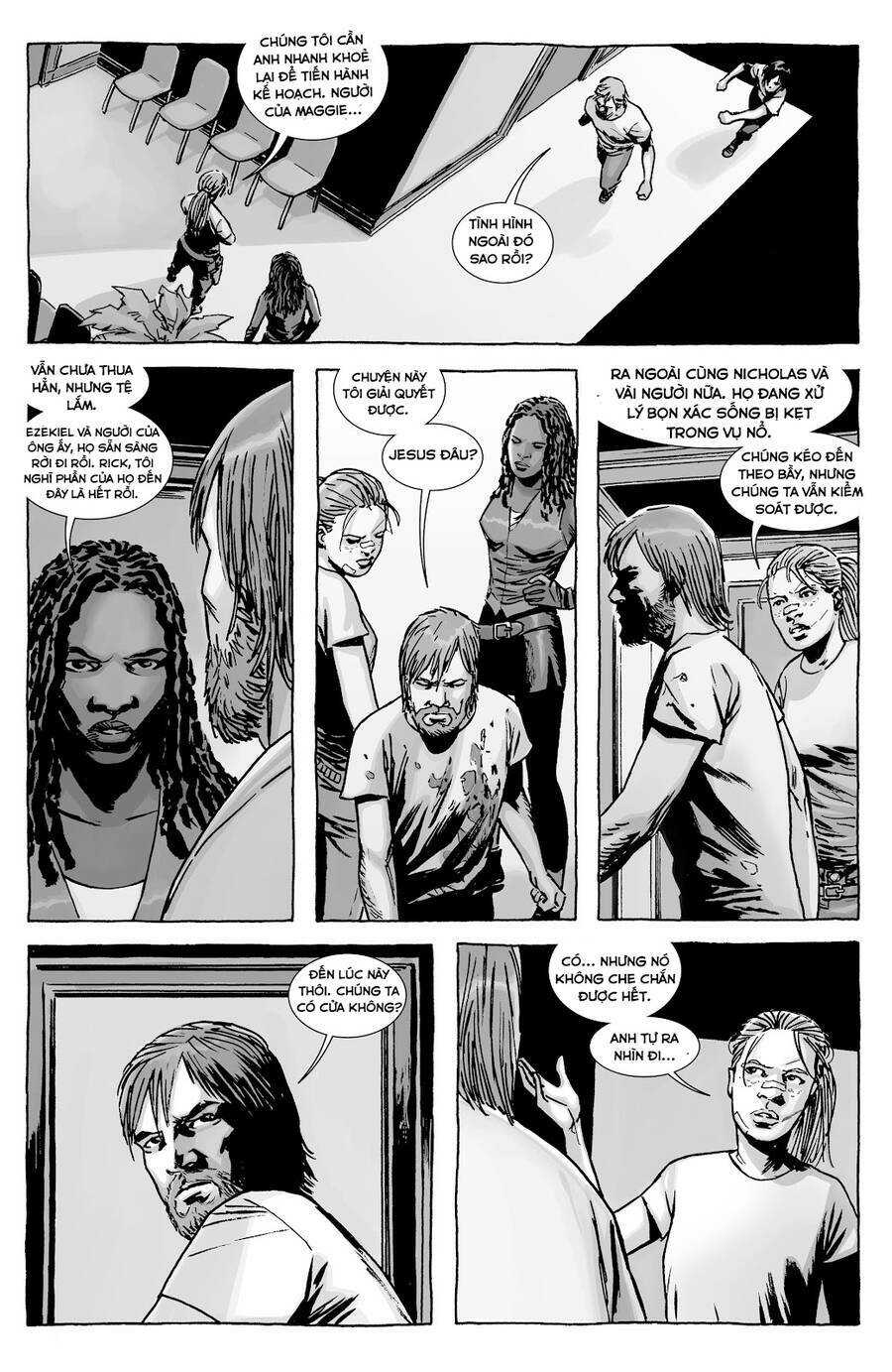 The Walking Dead: Chapter 121