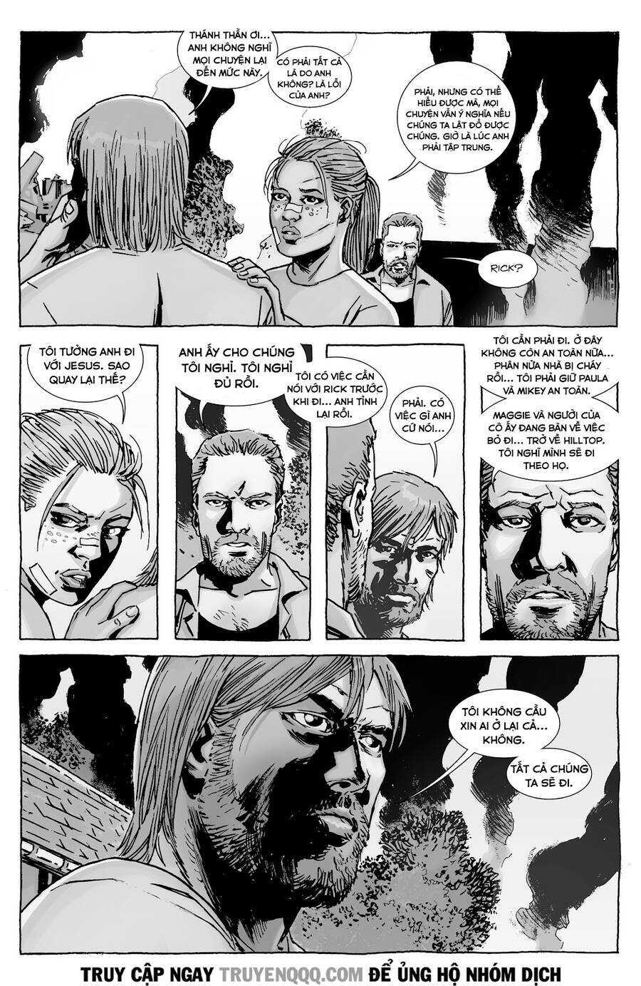 The Walking Dead: Chapter 121