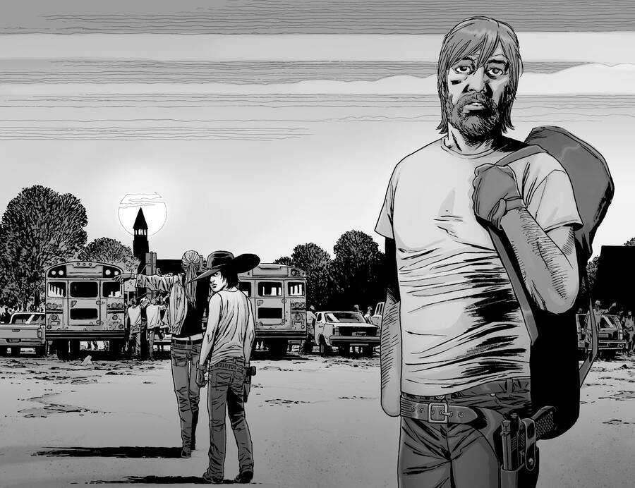 The Walking Dead: Chapter 121.5