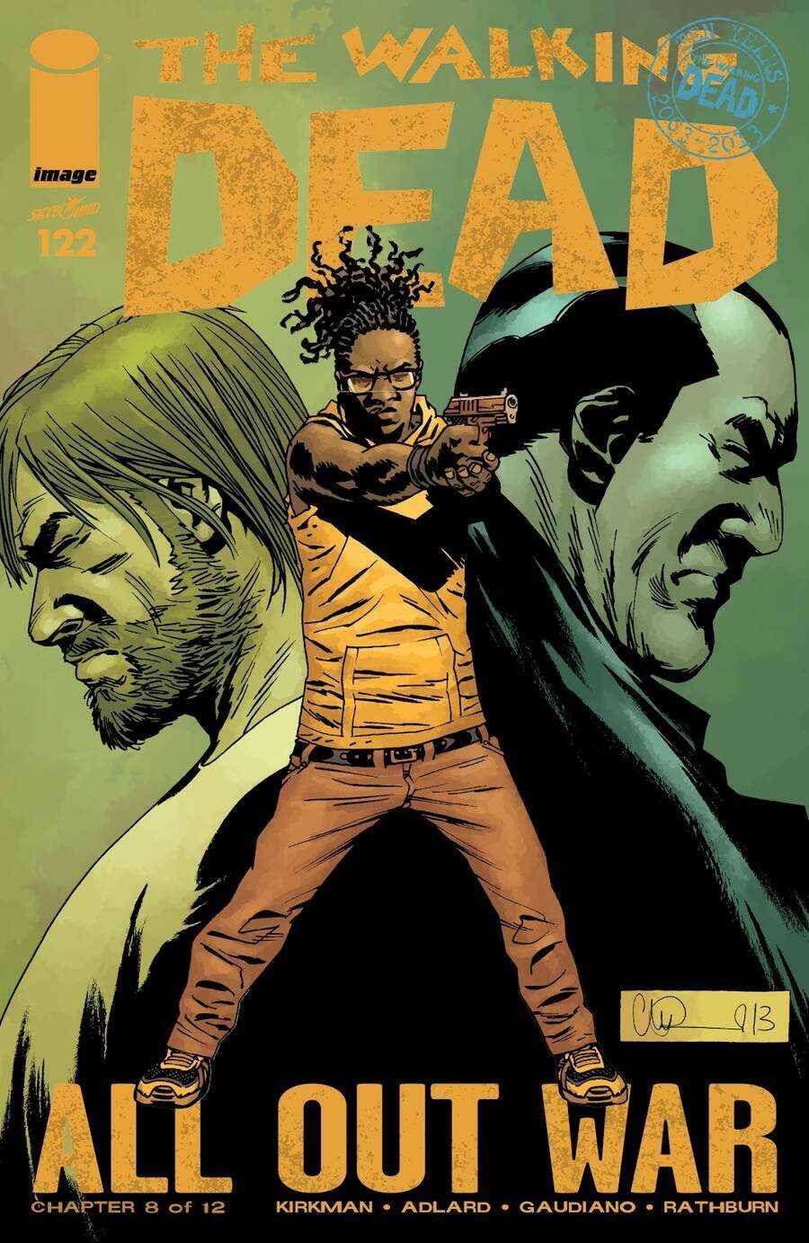The Walking Dead: Chapter 122