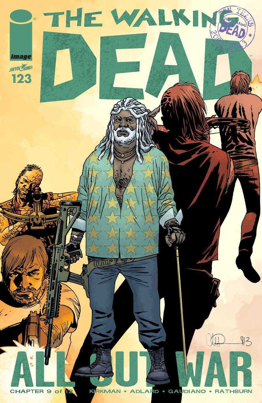 The Walking Dead: Chapter 123