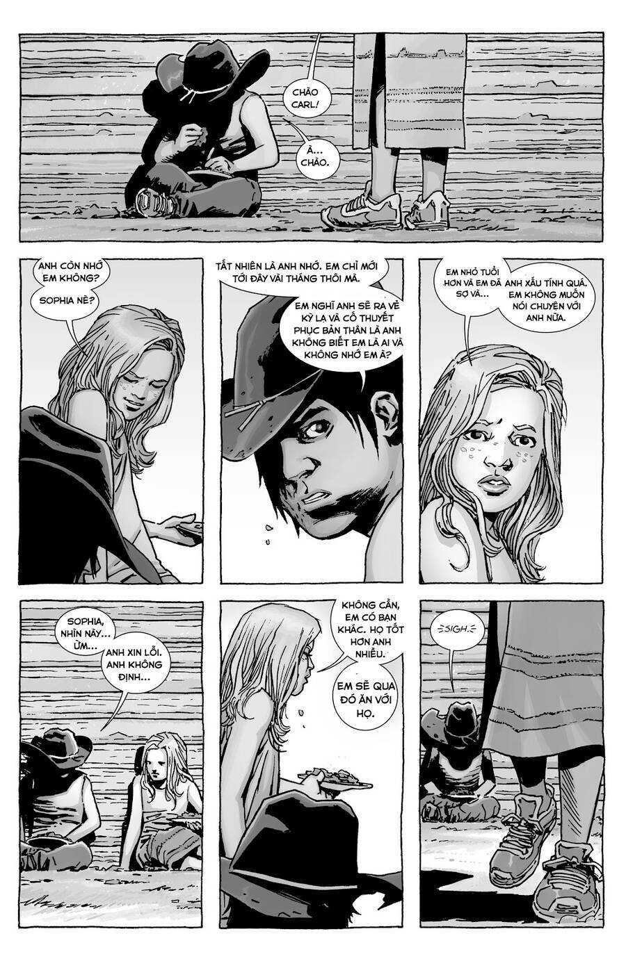 The Walking Dead: Chapter 123