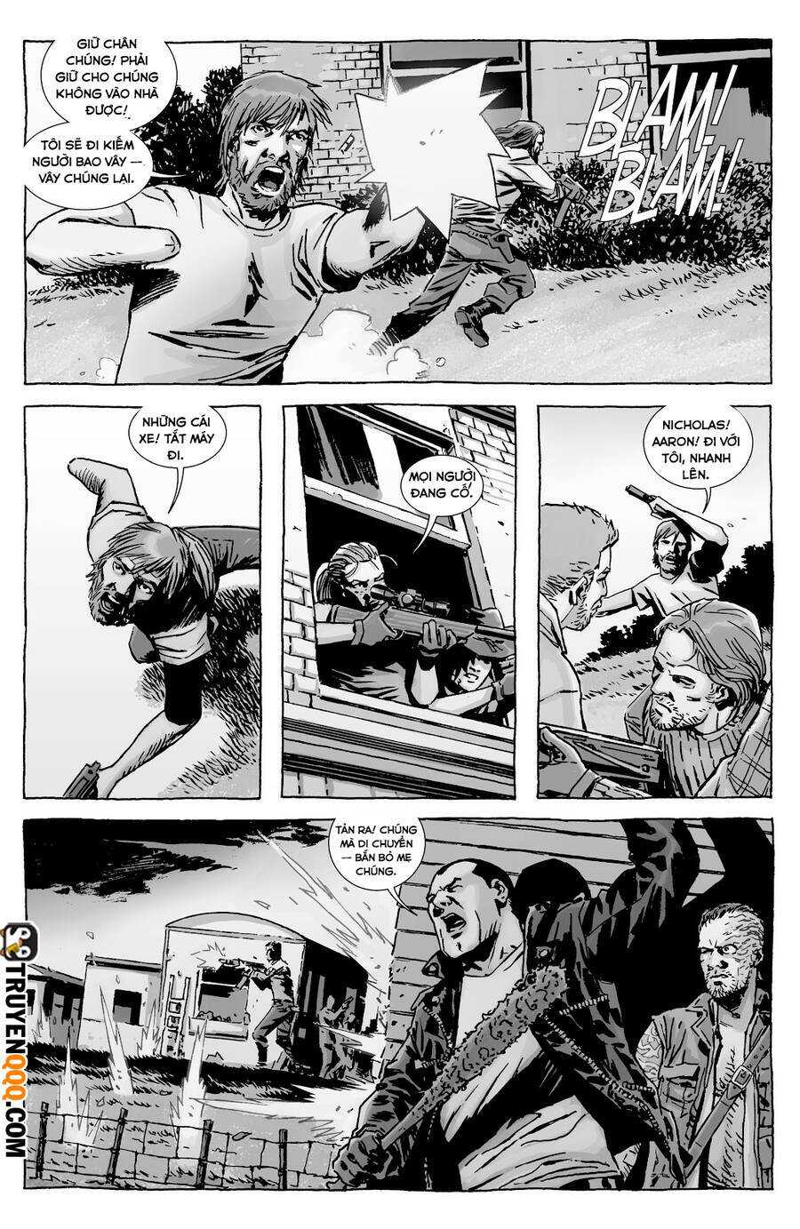 The Walking Dead: Chapter 124