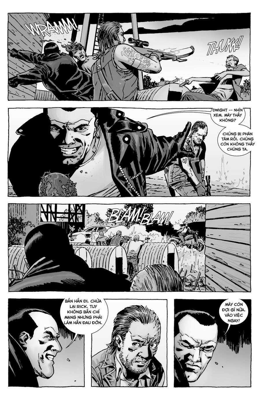 The Walking Dead: Chapter 124