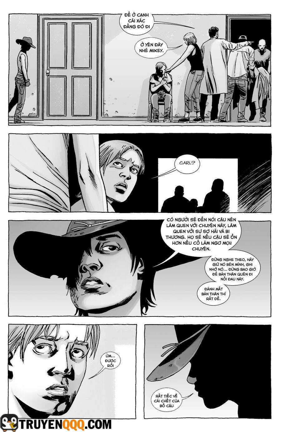 The Walking Dead: Chapter 125