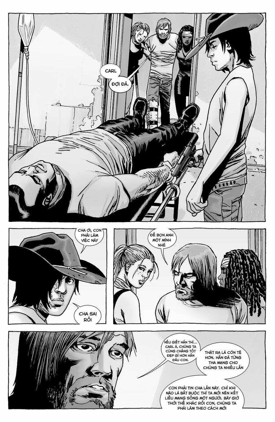 The Walking Dead: Chapter 126.5