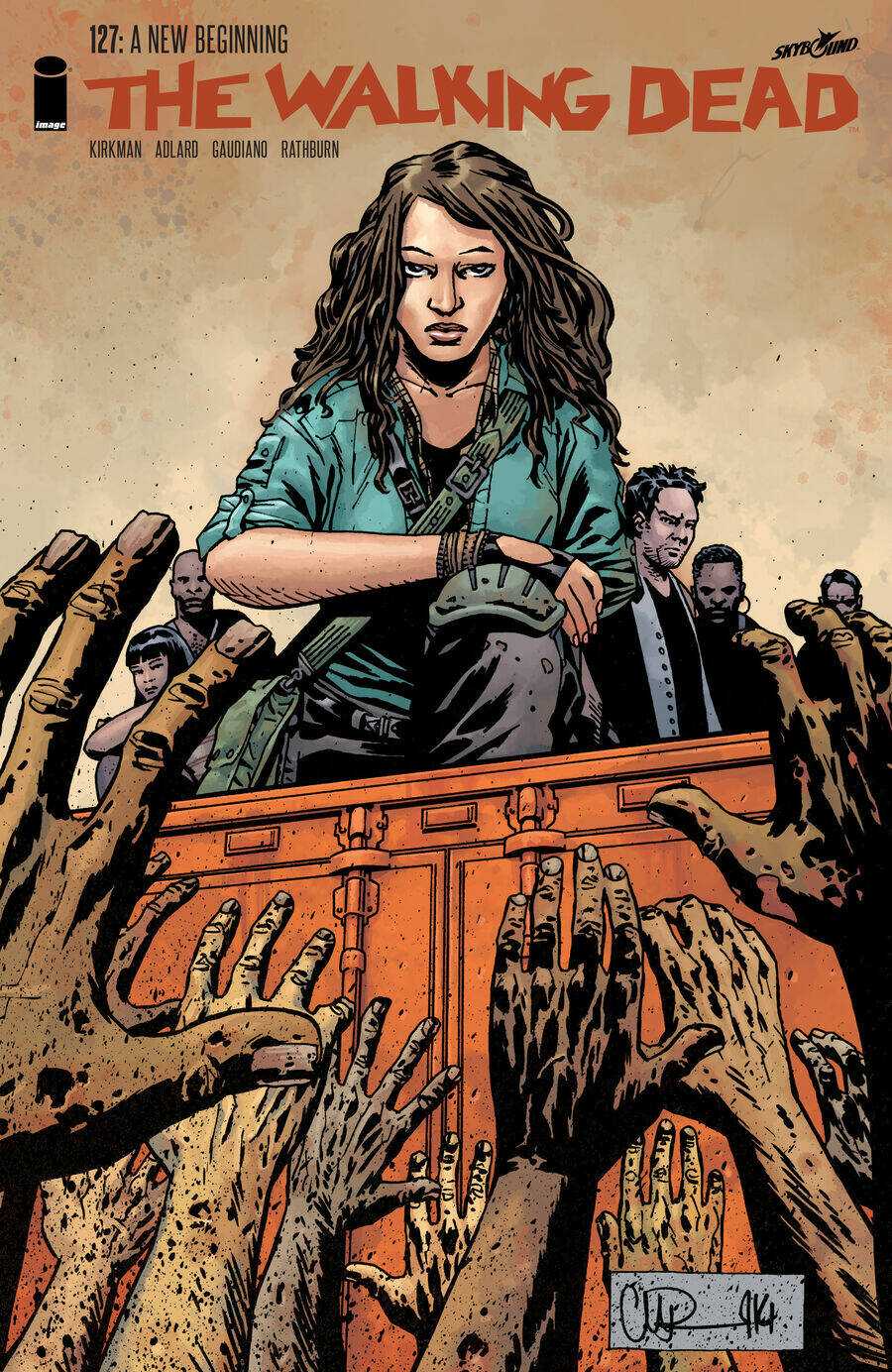 The Walking Dead: Chapter 127