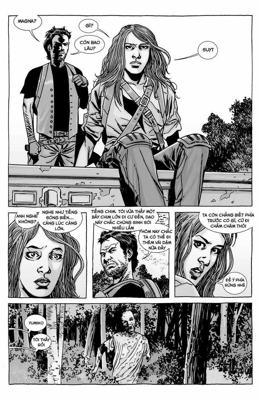 The Walking Dead: Chapter 127