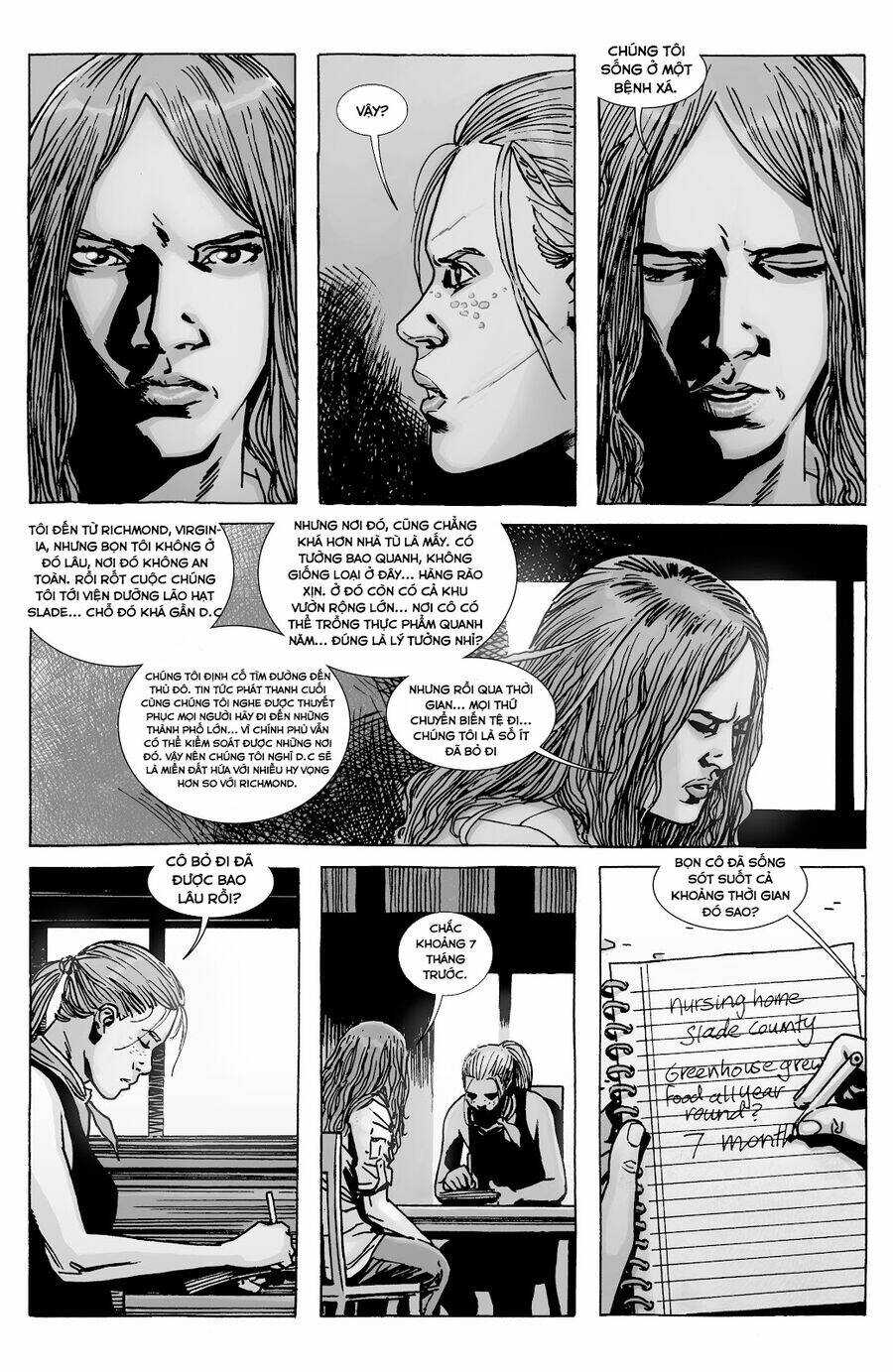 The Walking Dead: Chapter 128