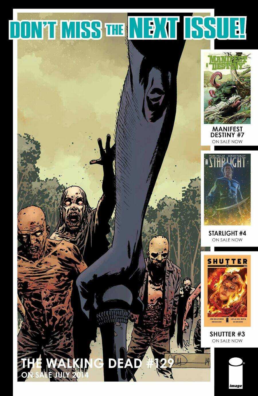 The Walking Dead: Chapter 128.5