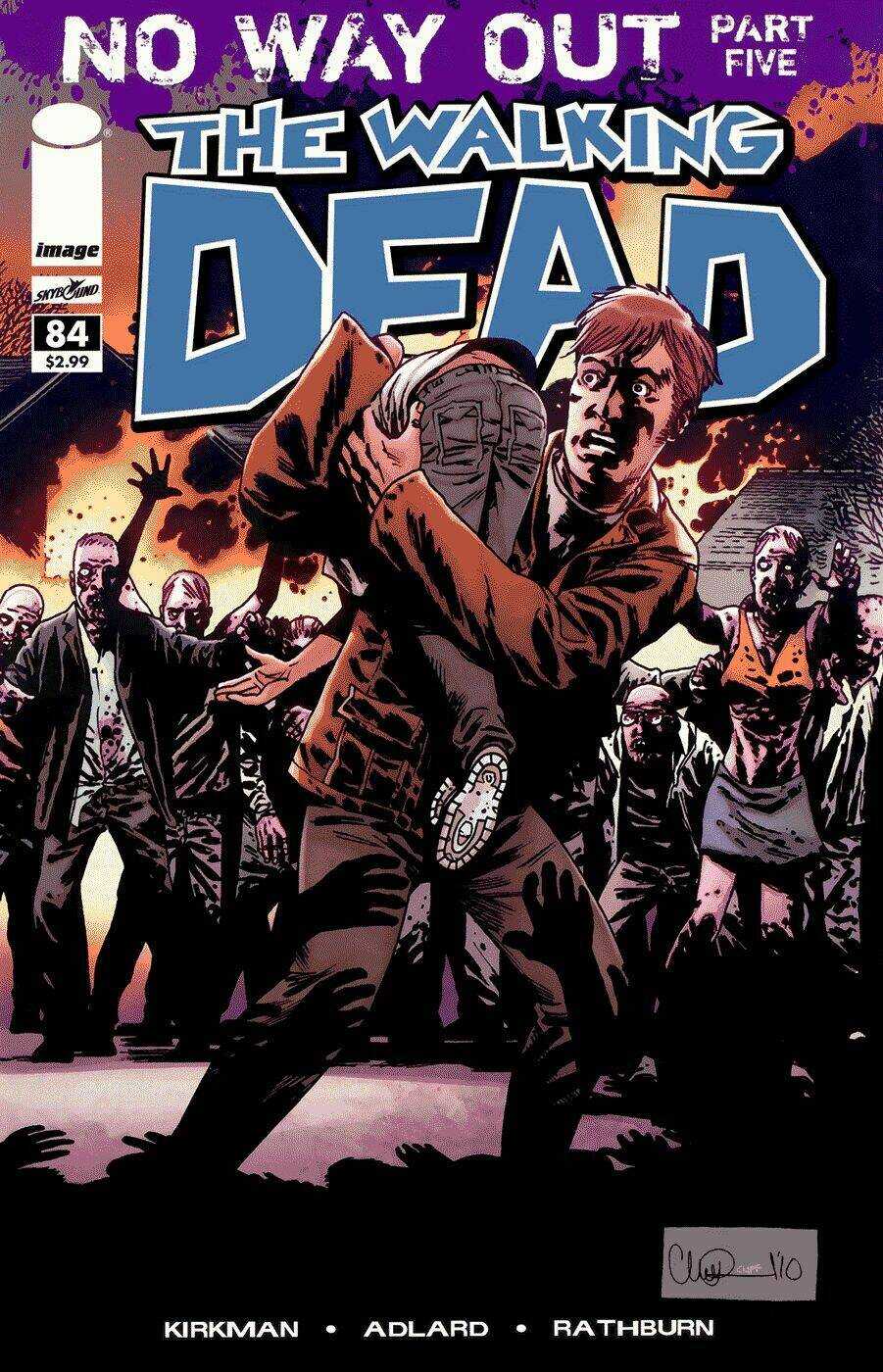 The Walking Dead: Chapter 84