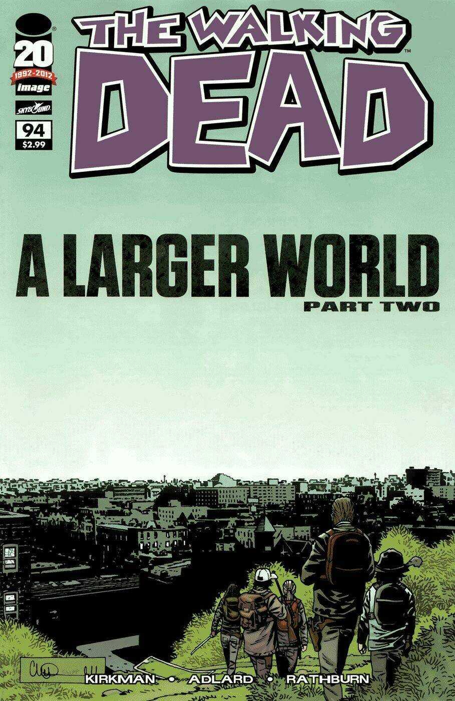 The Walking Dead: Chapter 94