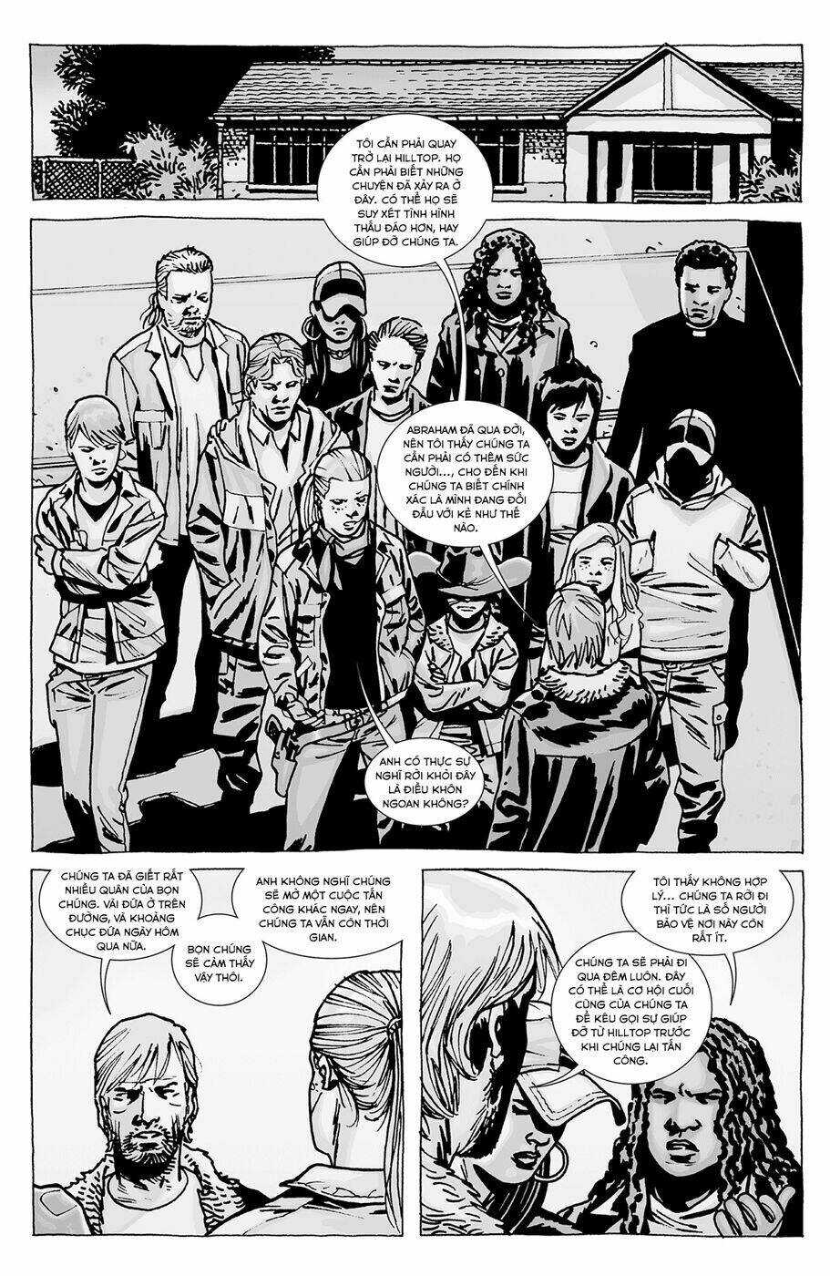 The Walking Dead: Chapter 99