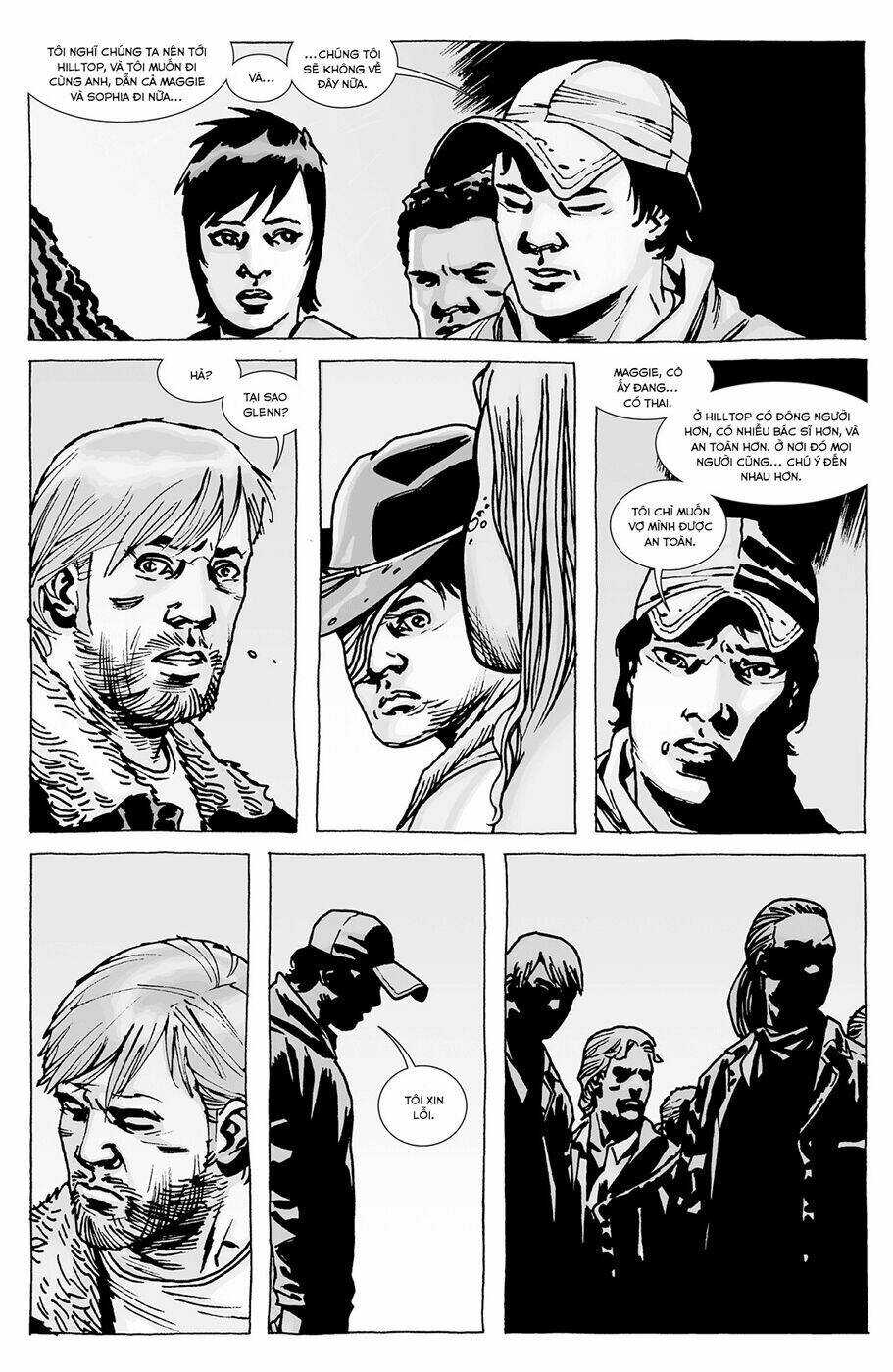 The Walking Dead: Chapter 99