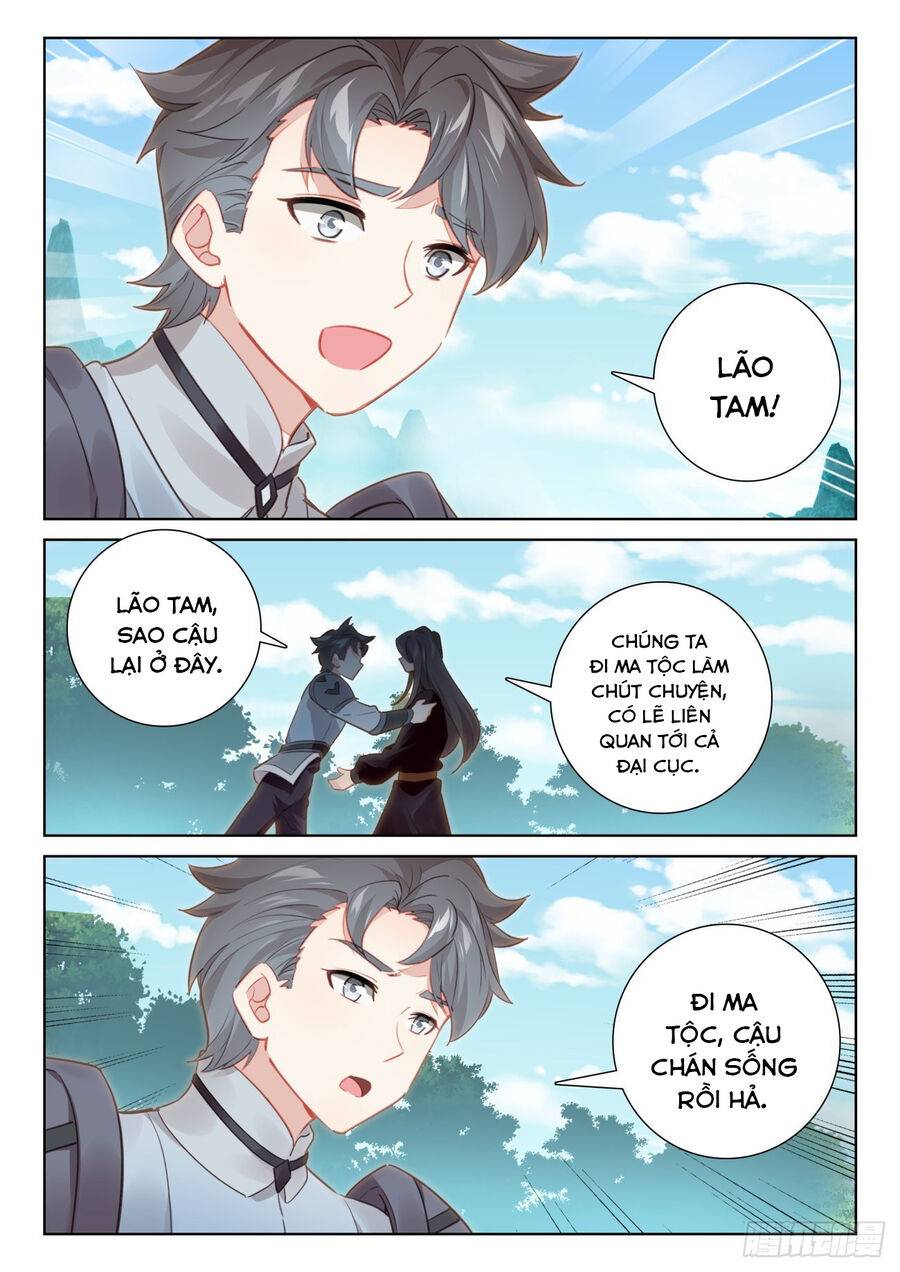 Quang Chi Tử: Chương 72