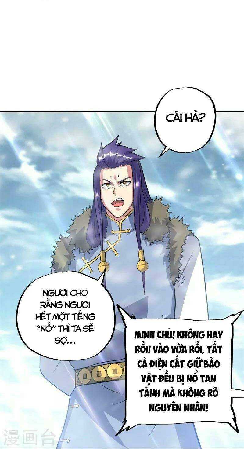 Chiến Hồn Tuyệt Thế: Chapter 370